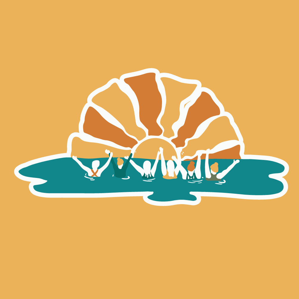 Maverick Mums Adventure Sticker | Waterproof Vinyl Sticker | Outdoor Decal