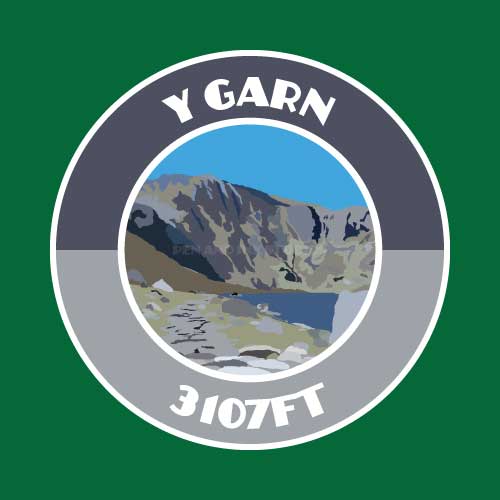 Y Garn Sticker | Welsh 3000's Visitor Themed Sticker