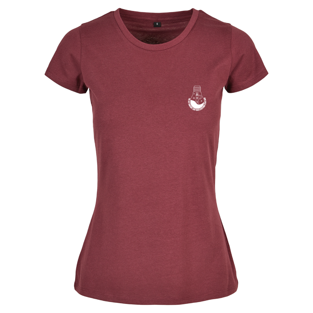 You Are Someone's Light When Everything Seems Dark | Ladies Mental Health T-Shirt
