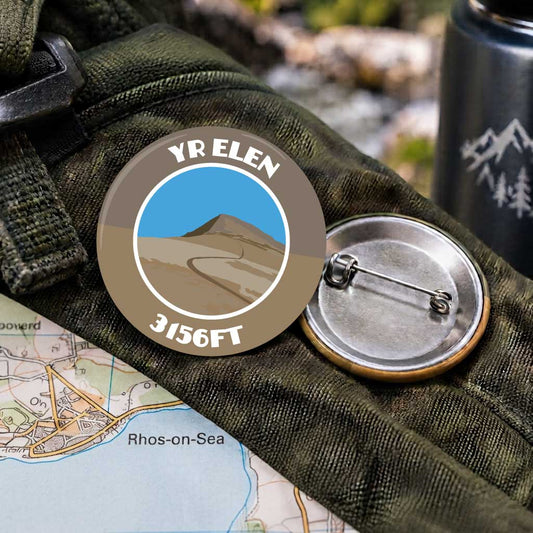 Y Elen 25mm Pin Badge | Travel Memories Pin Badge
