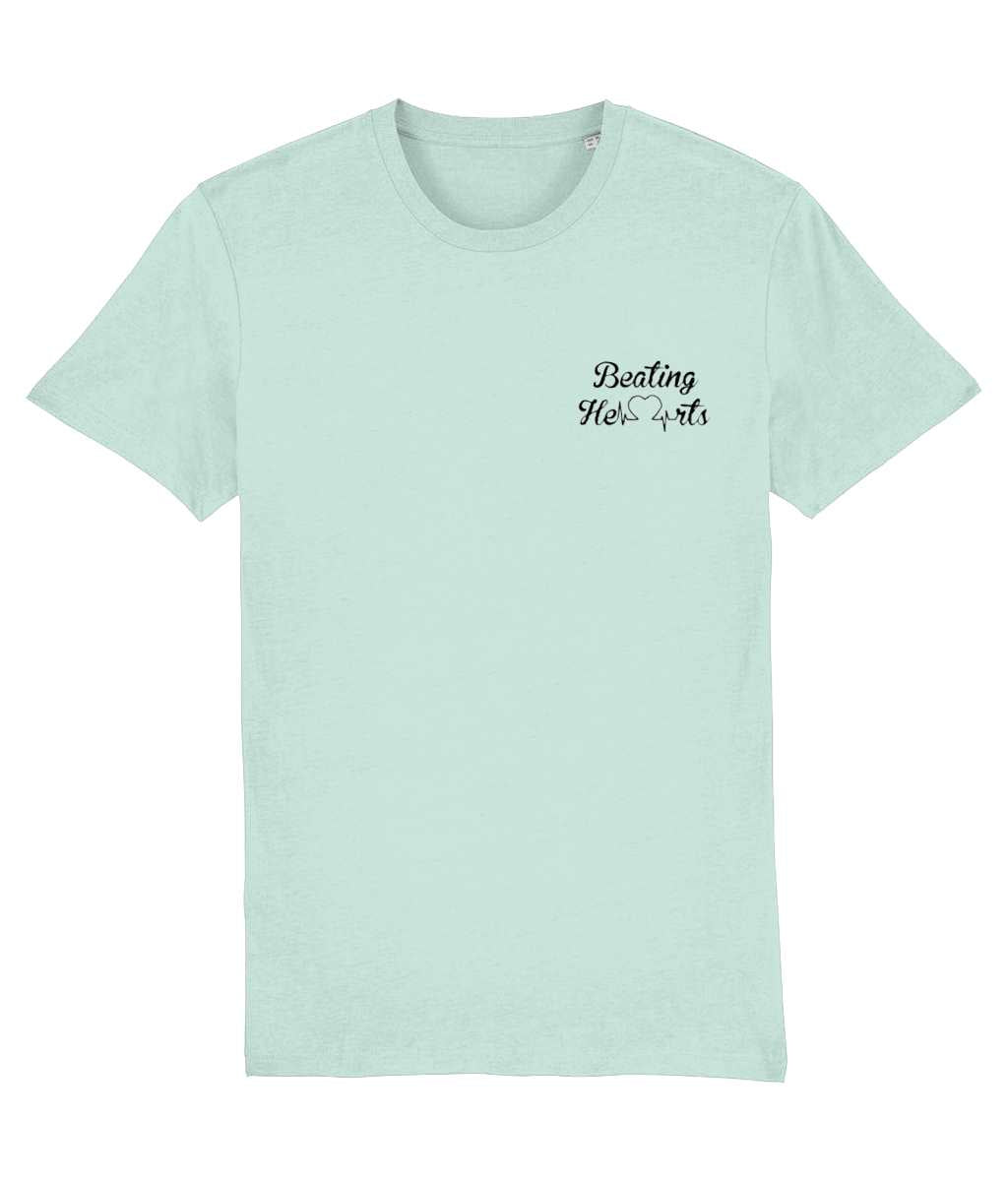 Beating hearts - Unisex T-shirt - Pen and Ink Studios