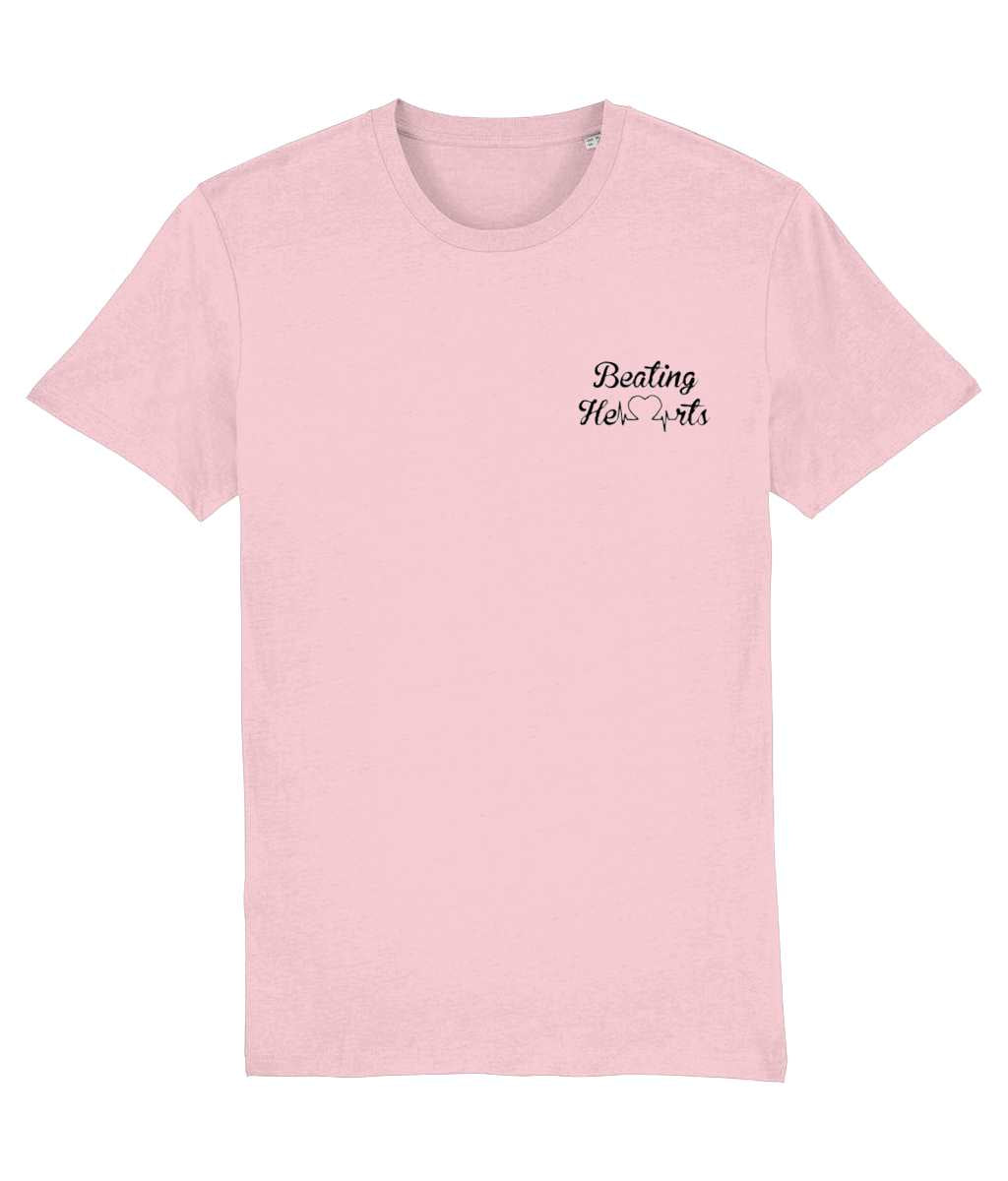 Beating hearts - Unisex T-shirt - Pen and Ink Studios