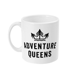 Adventure Queens Logo Mug
