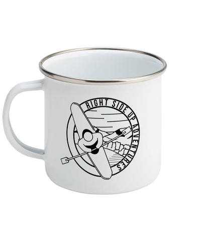 Right Side Up Adventures - Enamel Mug, Suggested Products, Pen and Ink Studios Adventure Clothing