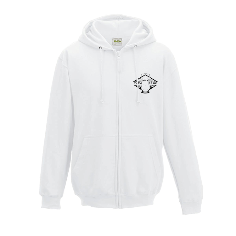 Camping Zip Hoodie UK | A Better Way to View the Stars | Stargazing Clothing