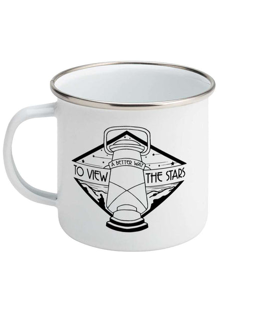 A Better Way To View The Stars Camping Mug Pen and Ink Studios