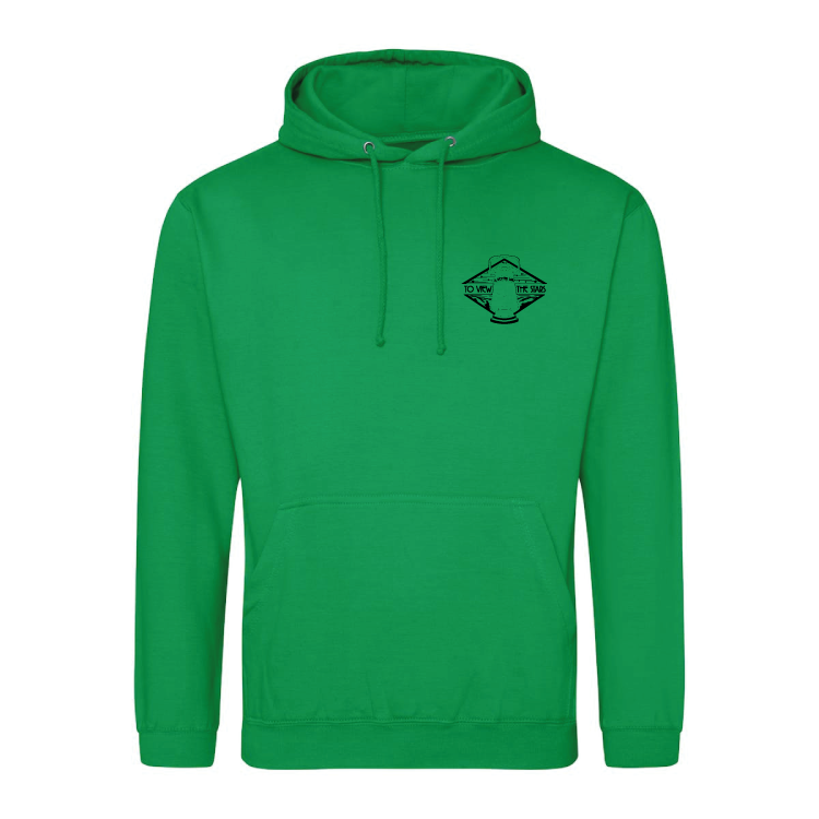 Camping Hoodie UK | Better Way To View The Stars | Stargazing Clothing