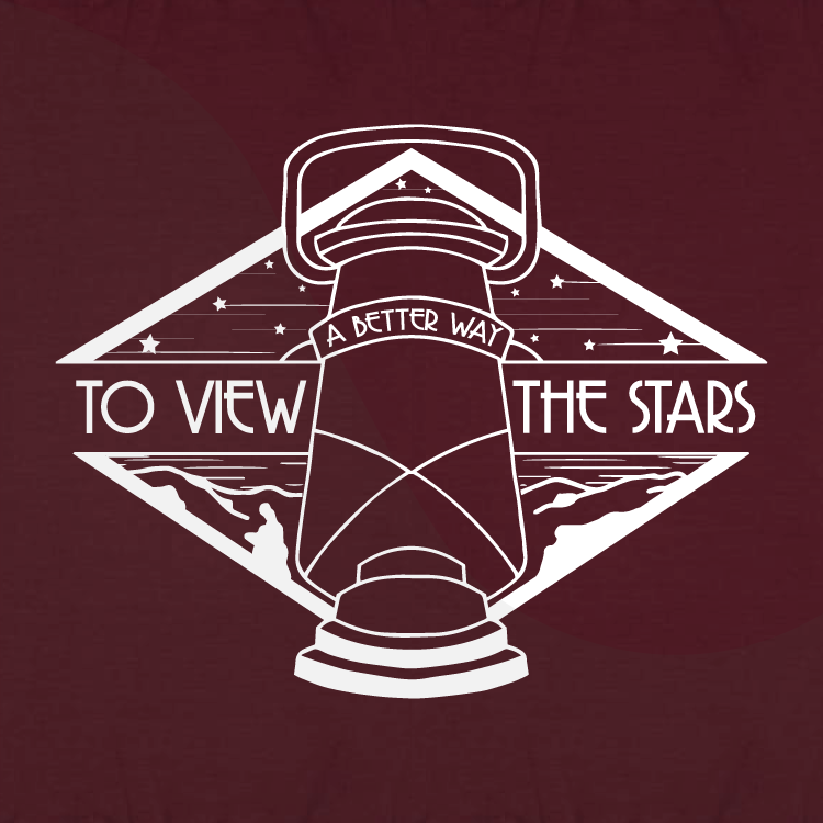 Camping Hoodie UK | Better Way To View The Stars | Stargazing Clothing