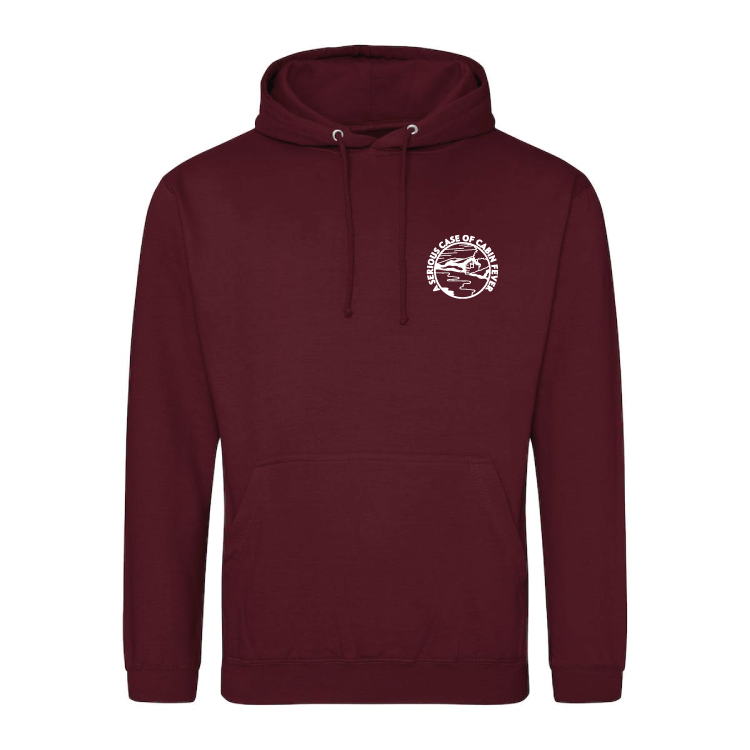 Camping Hoodie UK | A Serious Case of Cabin Fever | Camping Clothing