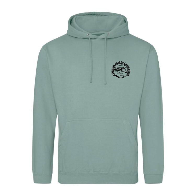 Camping Hoodie UK | A Serious Case of Cabin Fever | Camping Clothing