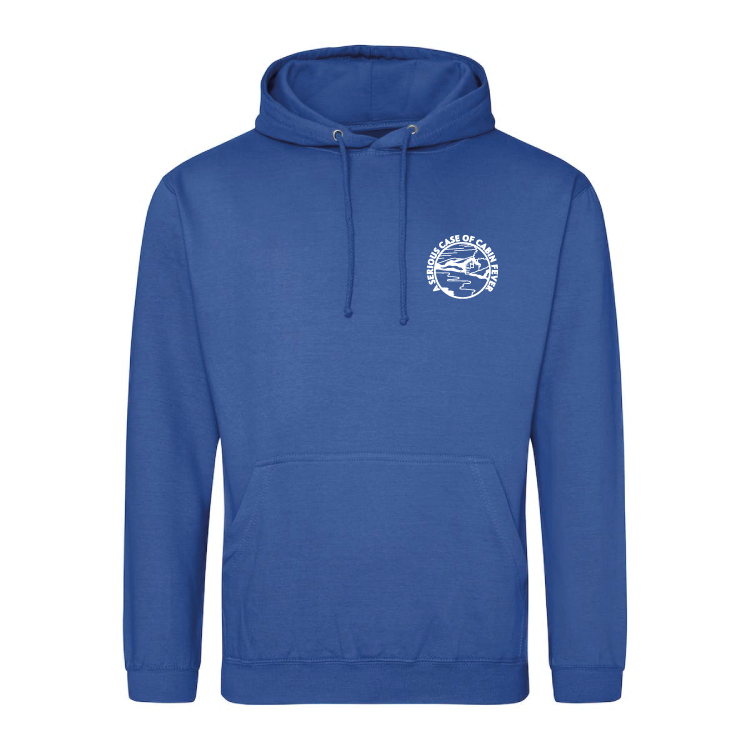 Camping Hoodie UK | A Serious Case of Cabin Fever | Camping Clothing