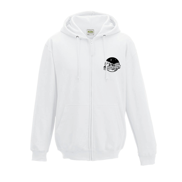 Camping Zip Hoodie UK | Adventure and Chill | Outdoor Lifestyle Clothing