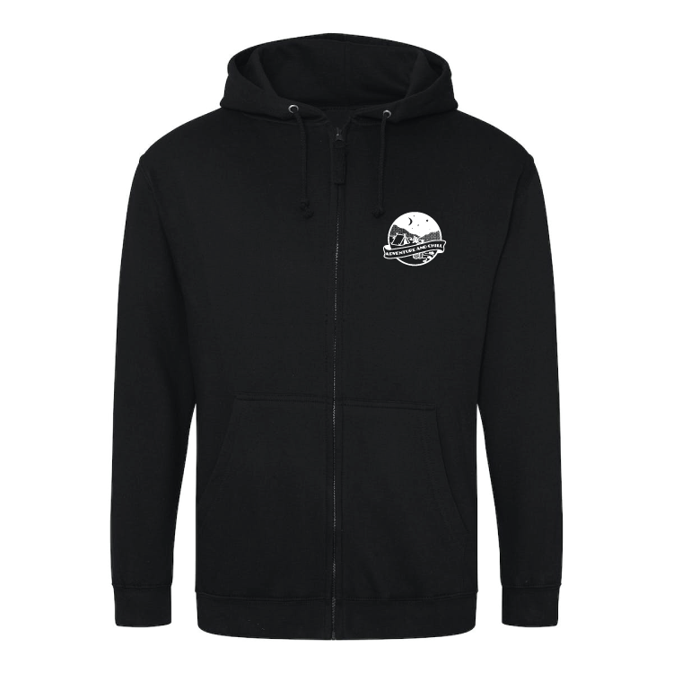 Camping Zip Hoodie UK | Adventure and Chill | Outdoor Lifestyle Clothing