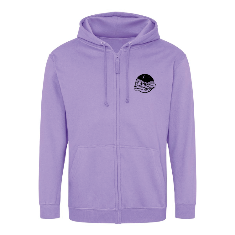 Camping Zip Hoodie UK | Adventure and Chill | Outdoor Lifestyle Clothing