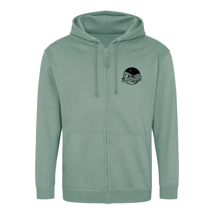 Camping Zip Hoodie UK | Adventure and Chill | Outdoor Lifestyle Clothing