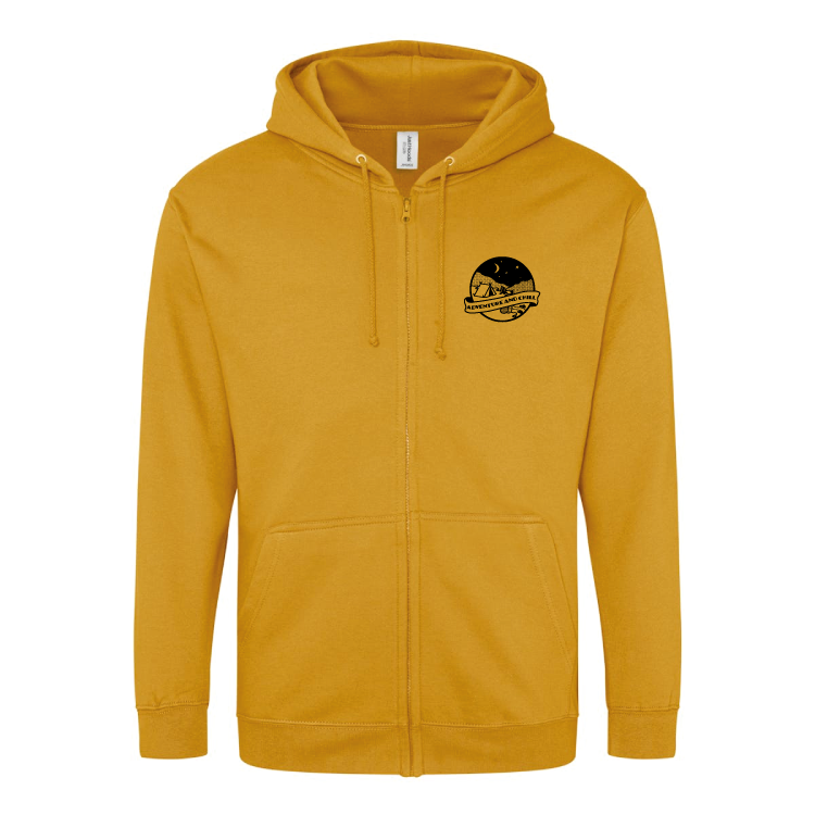 Camping Zip Hoodie UK | Adventure and Chill | Outdoor Lifestyle Clothing