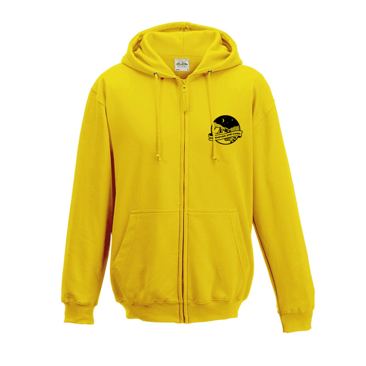 Camping Zip Hoodie UK | Adventure and Chill | Outdoor Lifestyle Clothing