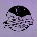 Adventure And Chill camping Hoody