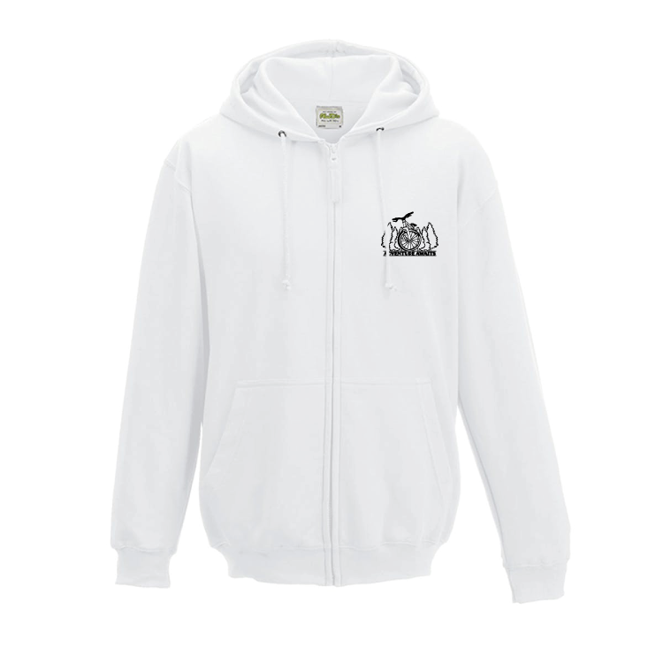 Cycling Zip Hoodie UK | Adventure Awaits | Cycling Clothing