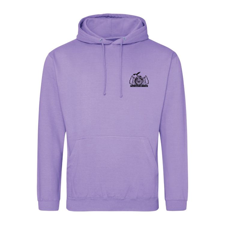Cycling Hoodie UK | Adventure is for the Curious Cycling Hoodie | Bike Clothing