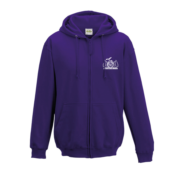 Cycling Zip Hoodie UK | Adventure Awaits | Cycling Clothing