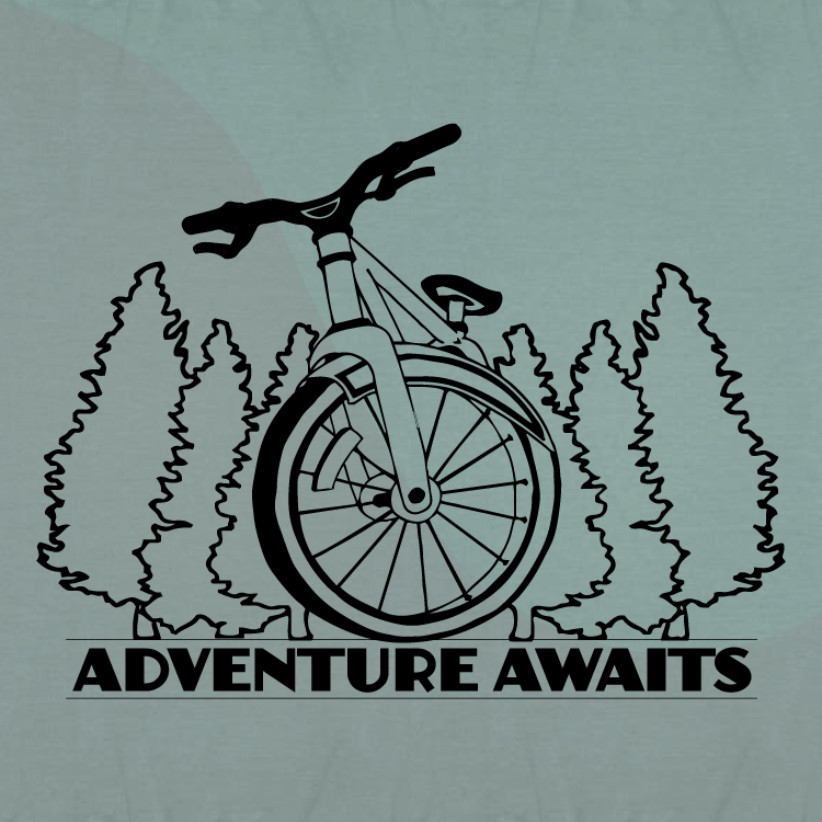 Cycling Hoodie UK | Adventure is for the Curious Cycling Hoodie | Bike Clothing