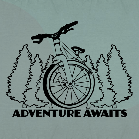 Adventure Awaits Cycling Hoody – Unisex Hoodie for Bike Enthusiasts