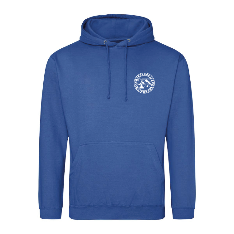 Hiking Hoodie UK | Adventure is for the Curious | Outdoor Clothing