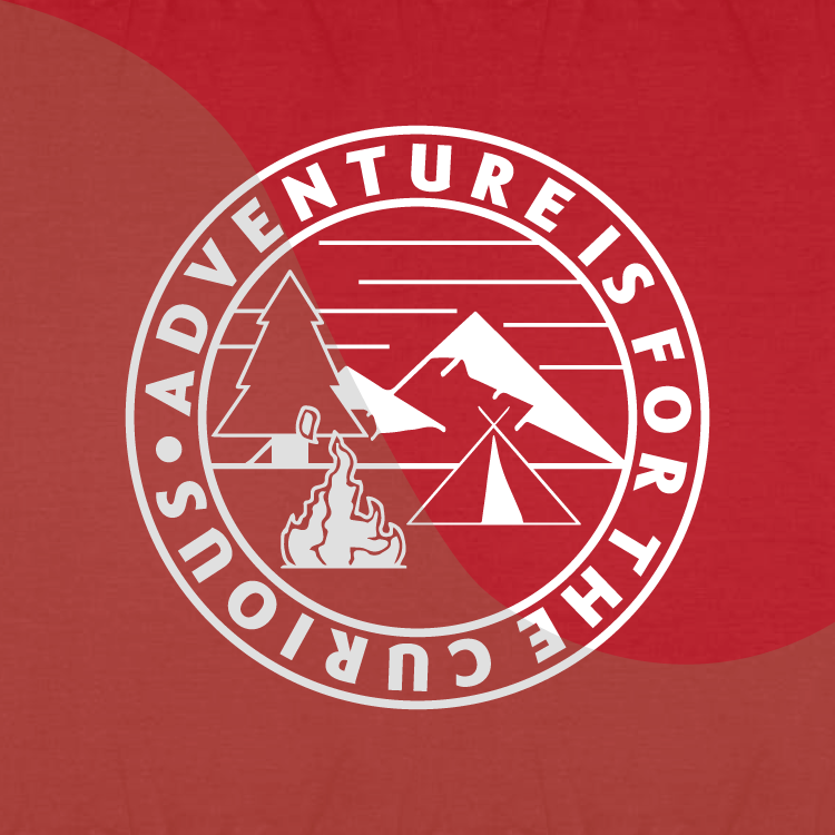 Hiking Hoodie UK | Adventure is for the Curious | Outdoor Clothing