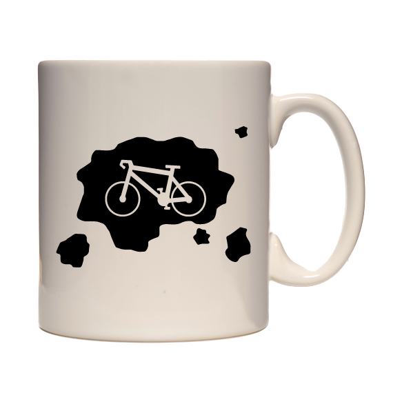Adventure Mug - 330ml mug, hiking, cycling, surfing, walking, mountain Pen and Ink Studios
