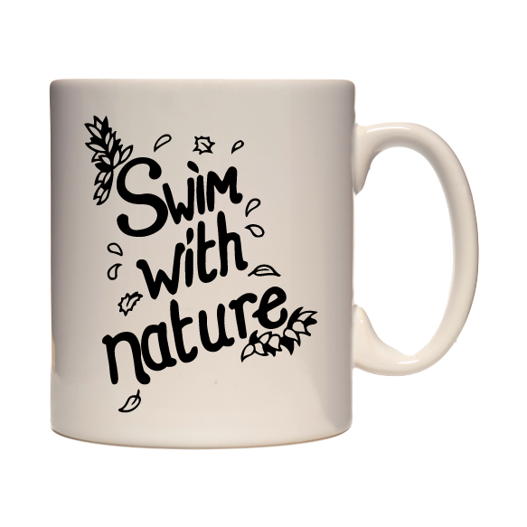 Adventure Mug - 330ml mug, hiking, cycling, surfing, walking, mountain Pen and Ink Studios