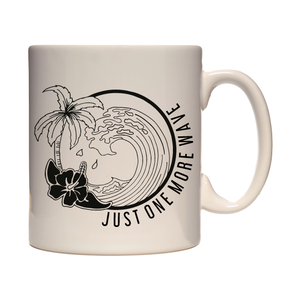 Adventure Mug - 330ml mug, hiking, cycling, surfing, walking, mountain Pen and Ink Studios