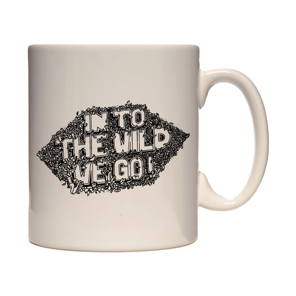 Adventure Mug - 330ml mug, hiking, cycling, surfing, walking, mountain Pen and Ink Studios