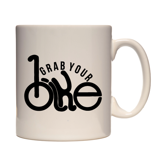 Adventure Mug - 330ml mug, hiking, cycling, surfing, walking, mountain Pen and Ink Studios
