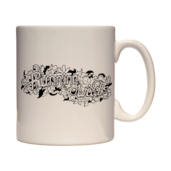 Adventure Mug - 330ml mug, hiking, cycling, surfing, walking, mountain Pen and Ink Studios