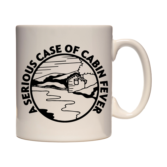 Adventure Mug - 330ml mug, hiking, cycling, surfing, walking, mountain Pen and Ink Studios