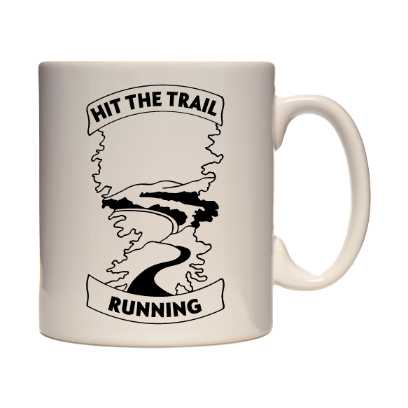 Adventure Mug - 330ml mug, hiking, cycling, surfing, walking, mountain Pen and Ink Studios