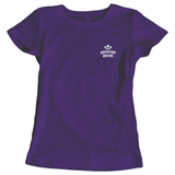 Adventure Queens logo women's t-shirt with small design