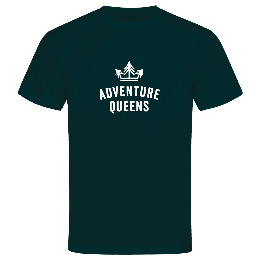 Adventure Queens logo unisex t-shirt