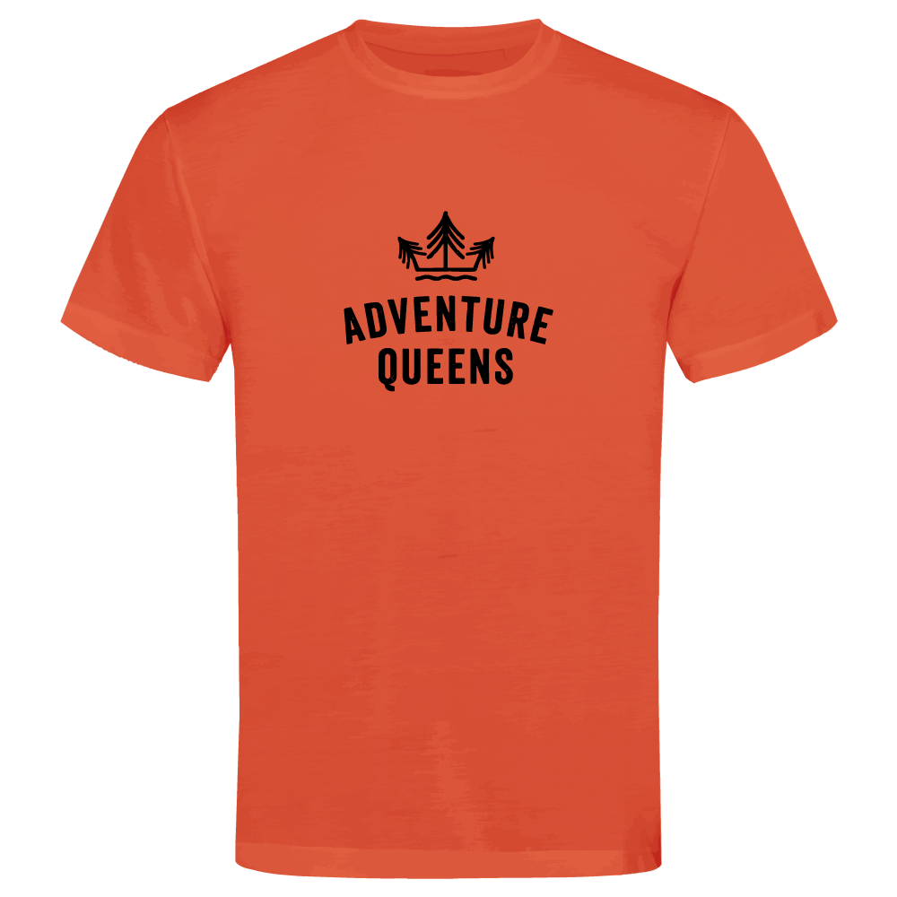 Adventure Queens logo unisex t-shirt