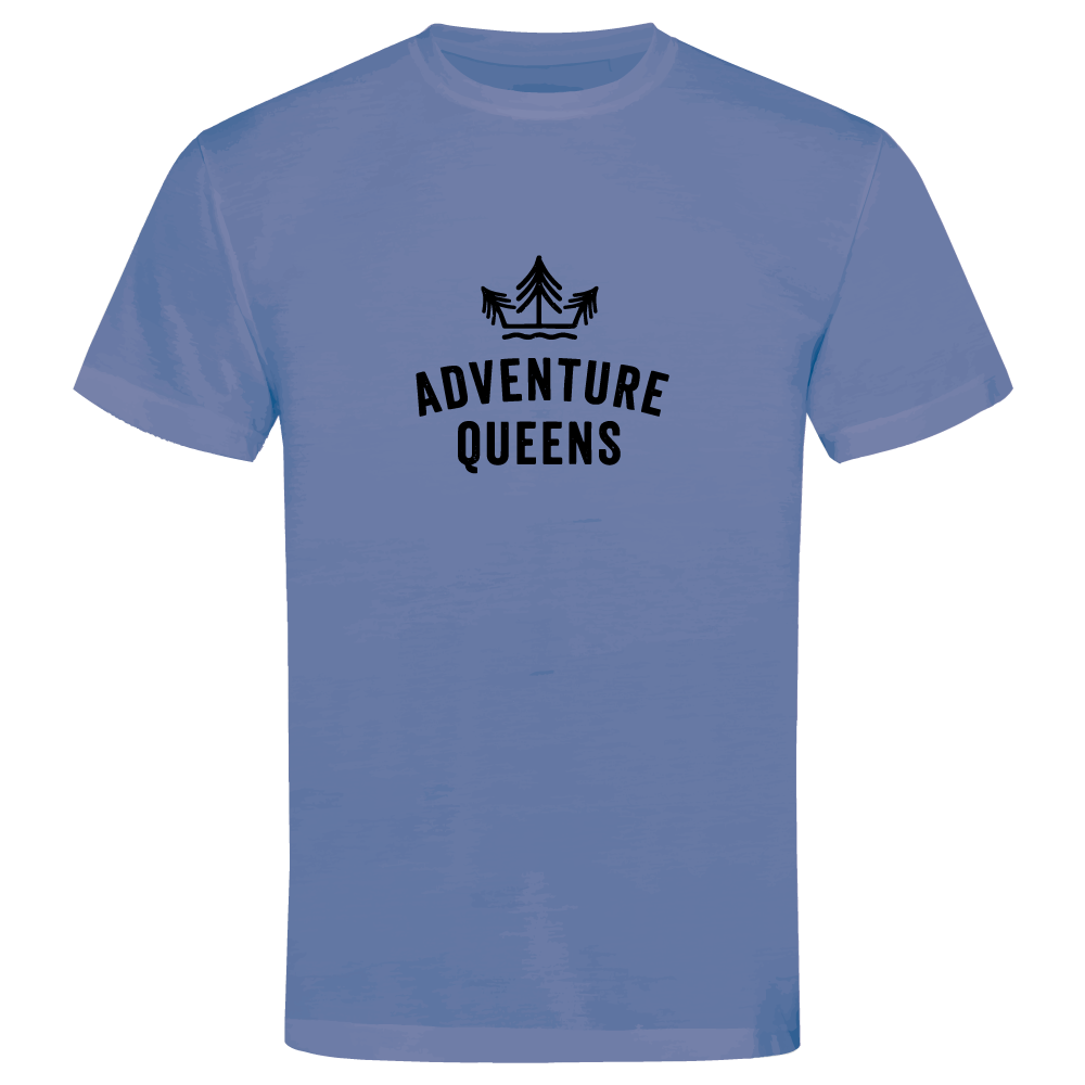 Adventure Queens logo unisex t-shirt