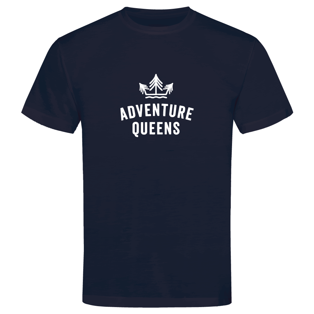 Adventure Queens logo unisex t-shirt
