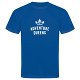 Adventure Queens logo unisex t-shirt