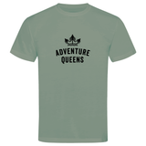 Adventure Queens logo unisex t-shirt