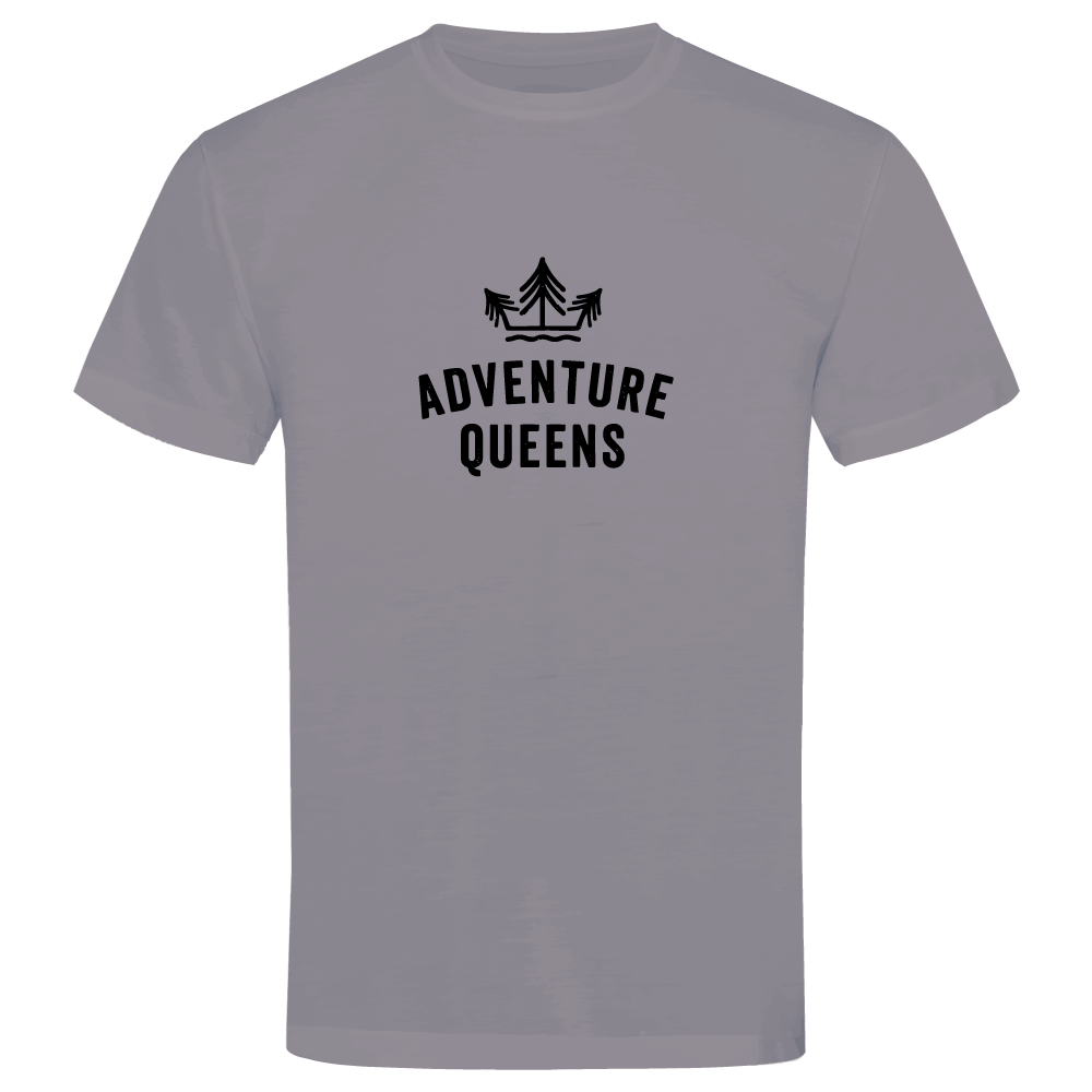 Adventure Queens logo unisex t-shirt