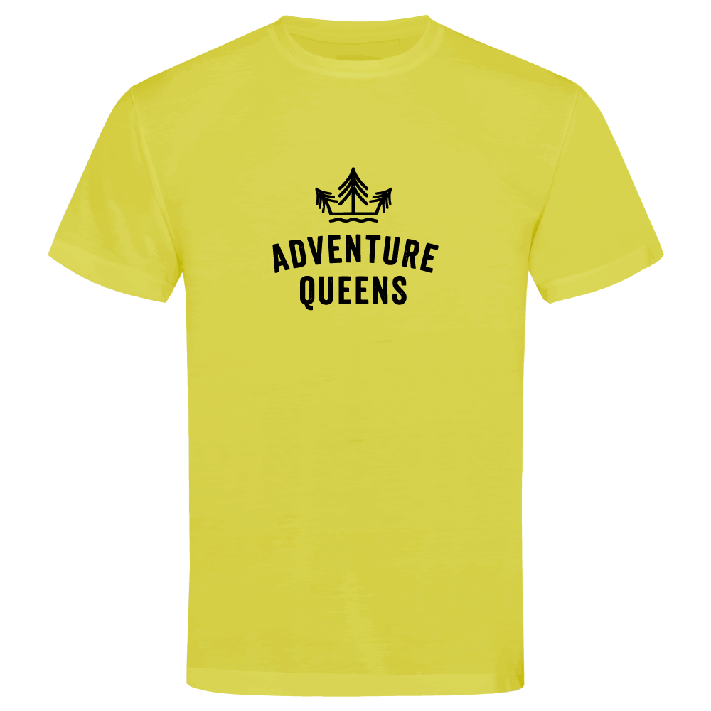 Adventure Queens logo unisex t-shirt