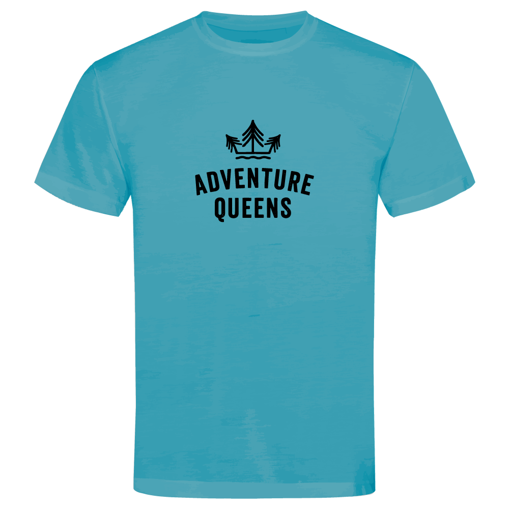 Adventure Queens logo unisex t-shirt
