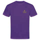 Adventure Queens Rainbow logo unisex t-shirt with pocket design