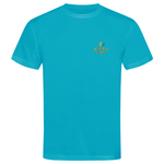 Adventure Queens Rainbow logo unisex t-shirt with pocket design