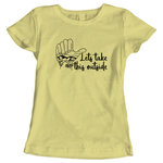 Adventure Queens Let's Take This Outside women's t-shirt